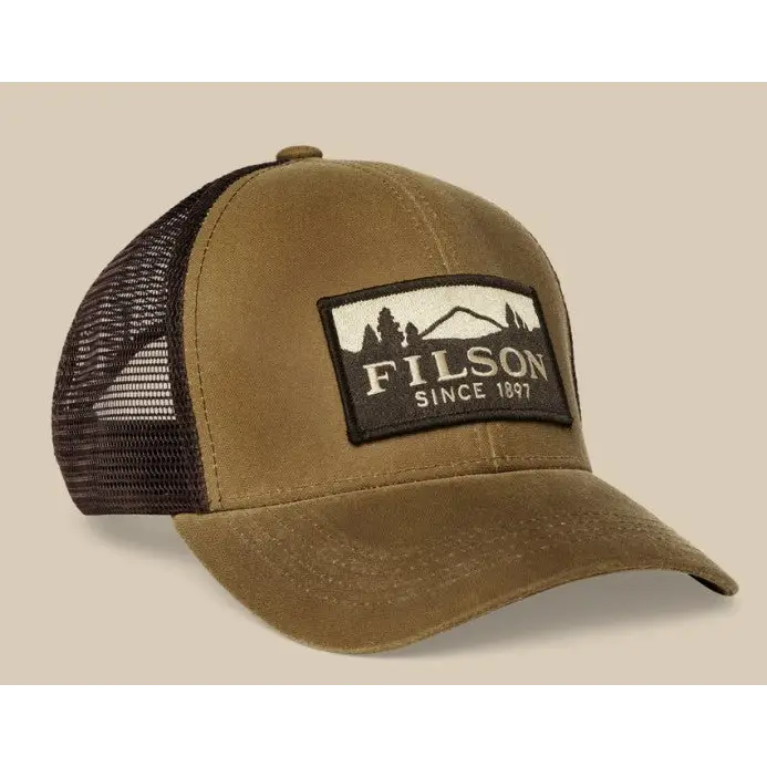 Logger Mesh Cap - Dark Tan - Men’s Accessories