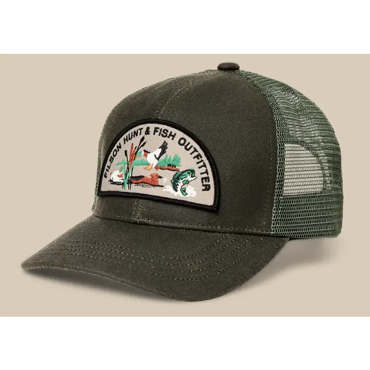 Logger Mesh Cap - Hunt/Fish - Men’s Accessories