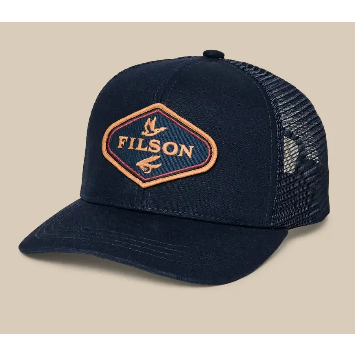 Logger Mesh Cap - Navy - Men’s Accessories