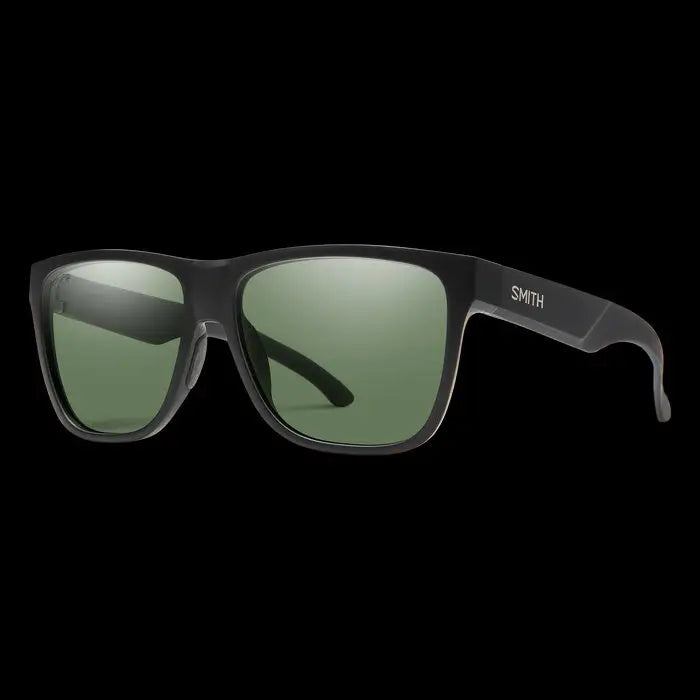 Lowdown XL 2 - ChromaPop / Matte Black / ChromaPop Polarized Gray Green - Sunglasses