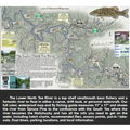 Fishwater Maps Lower North Toe River Map Lower North Toe River Map