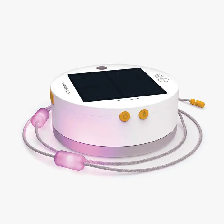 Luci Lantern Luci Solar String Lights Multi-Color