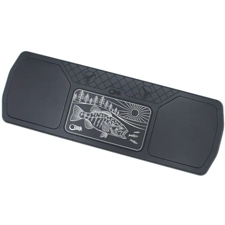 Mag Grab Boat Bar - Black / Smallmouth - Fishing Accessories