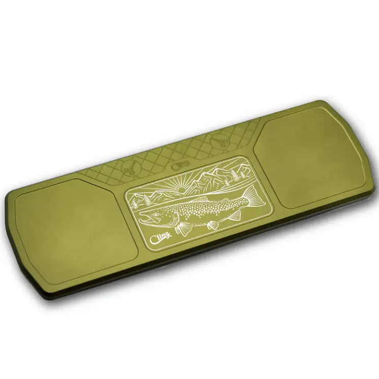 Mag Grab Boat Bar - Deep Green / Mtn Brown - Fishing Accessories