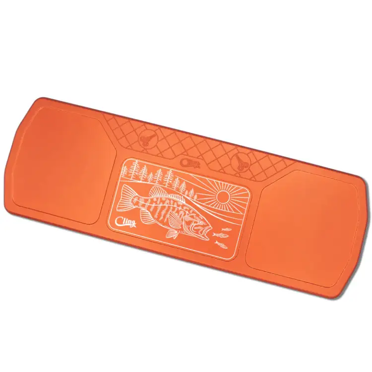 Mag Grab Boat Bar - Orange / Smallmouth - Fishing Accessories