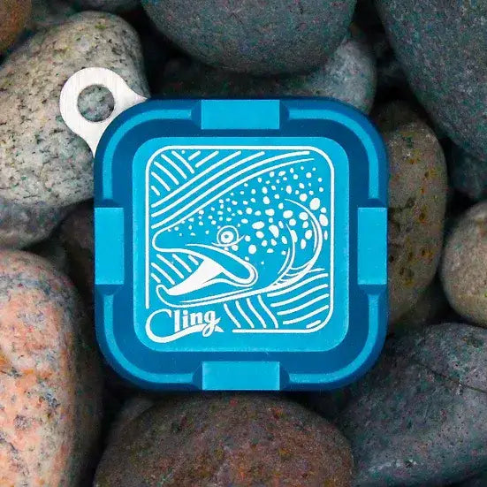 Mag Grab Mini - Brown Trout / Blue - Fishing Accessories