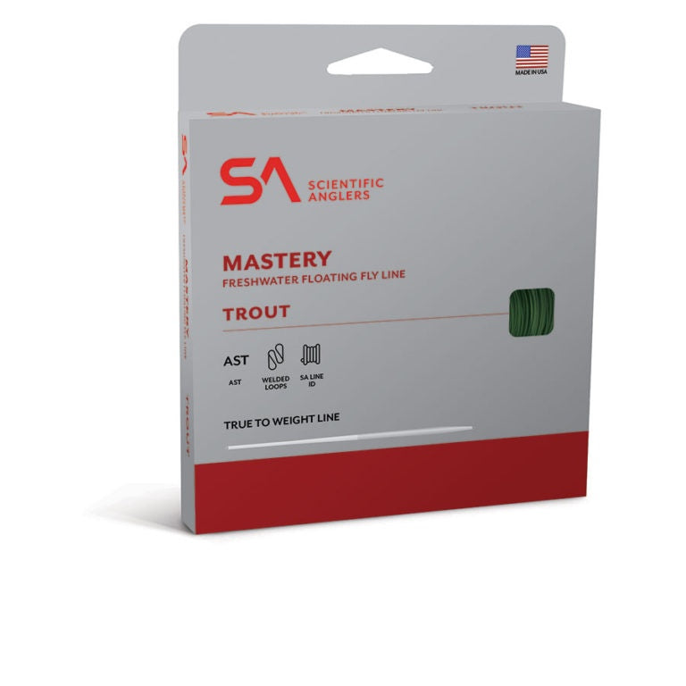 SA Mastery Trout True to Weight Fly Line
