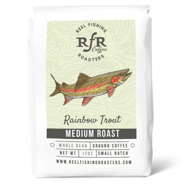 Reel Fishing Roasters