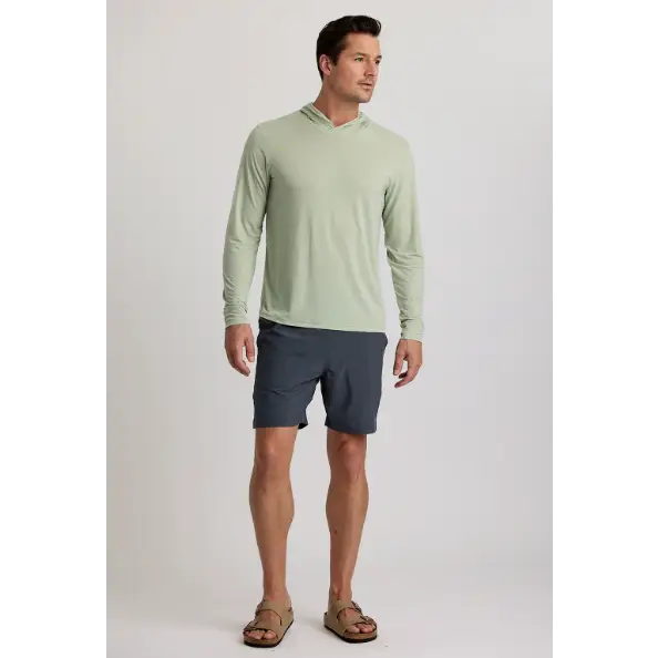 Men’s Bamboo-Lined Active Breeze Short – 7’’ - Shorts