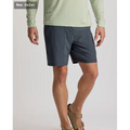 Men’s Bamboo-Lined Active Breeze Short – 7’’ - Storm Cloud / Small - Shorts