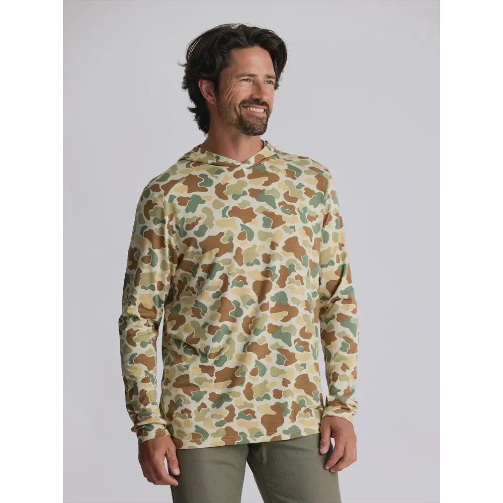 Men’s Bamboo Shade Hoodie - Sweatshirts & Hoodies