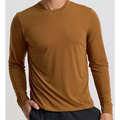 Men’s Elevate Lightweight Long Sleeve - Russet / S - Long Sleeves
