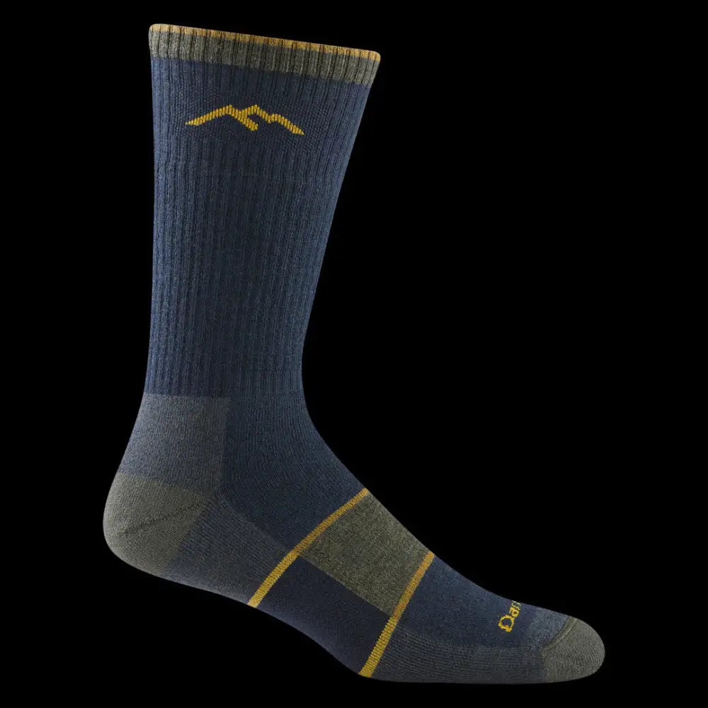 Darn Tough Men's Hiker Boot Full Cushion Midweight Hiking Sock Eclipse