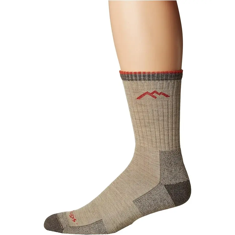 Darn Tough Men's Hiker Micro Crew Midweight Hiking Sock Oatmeal