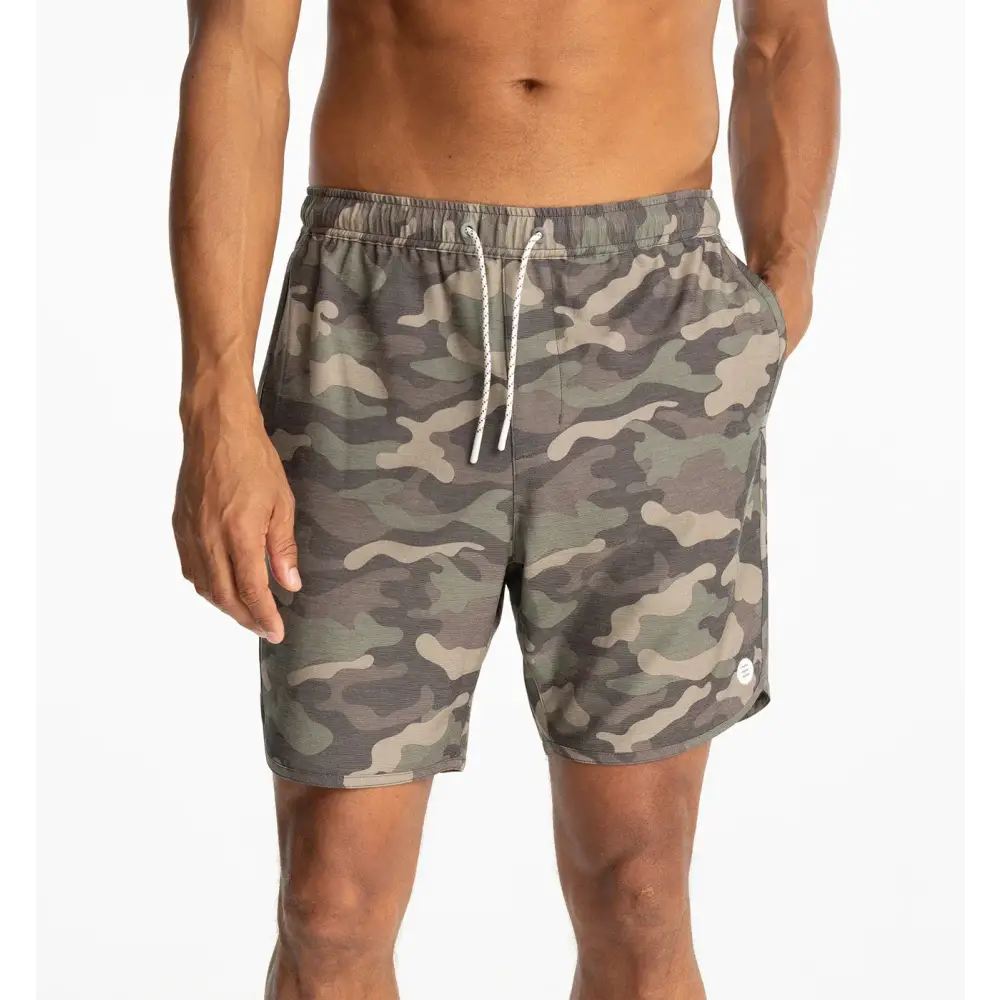 Free Fly Men's Reverb Short Woodland Camo