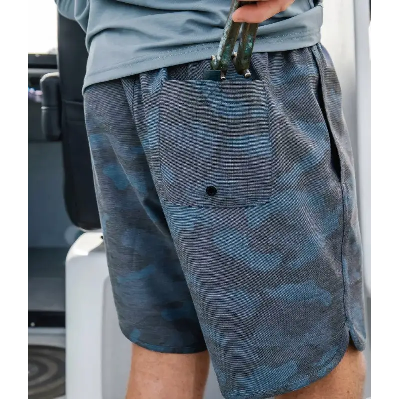 Men’s Reverb Short - Woodland Camo Storm / S - Shorts