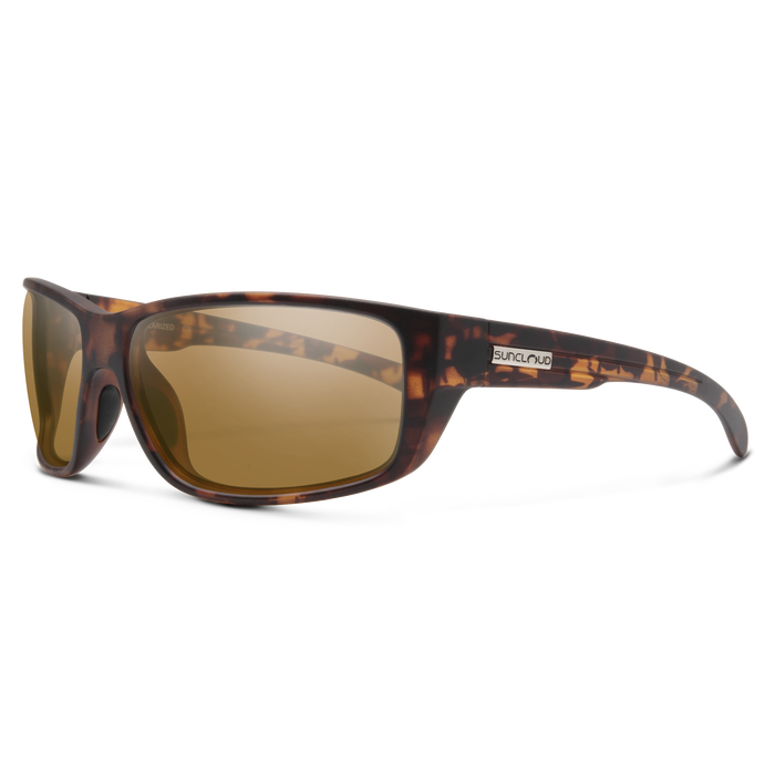 Sun Cloud Optics Suncloud Milestone Matte Tortoise/Plr Brown