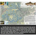 Fishwater Maps Mills River Map and Fly Fishing Mills River Map and Fly Fishing