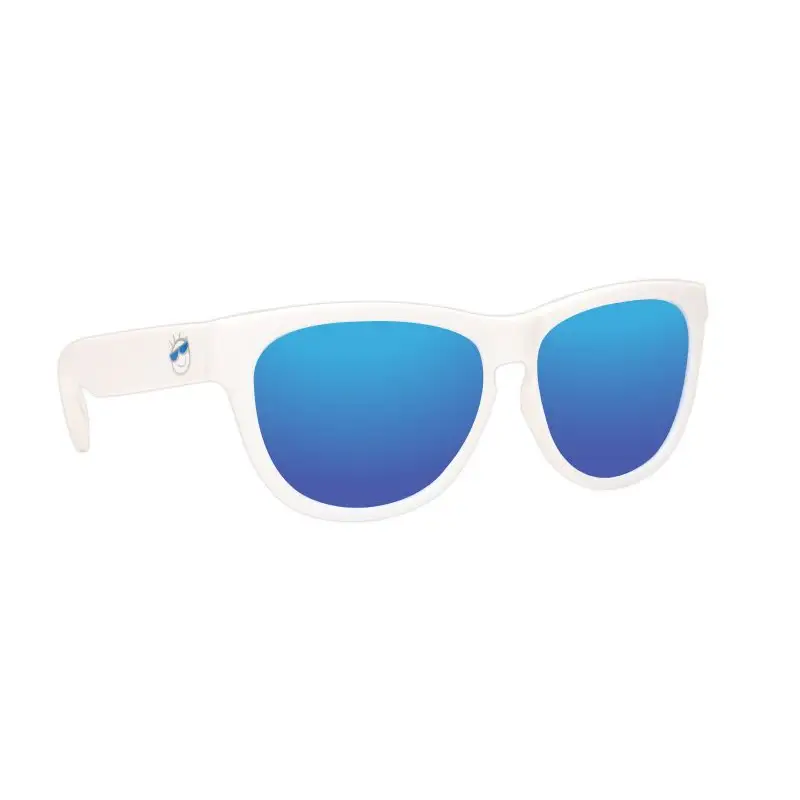 Mini-Shades Polarized - White Cloud / 8-12 - Sunglasses