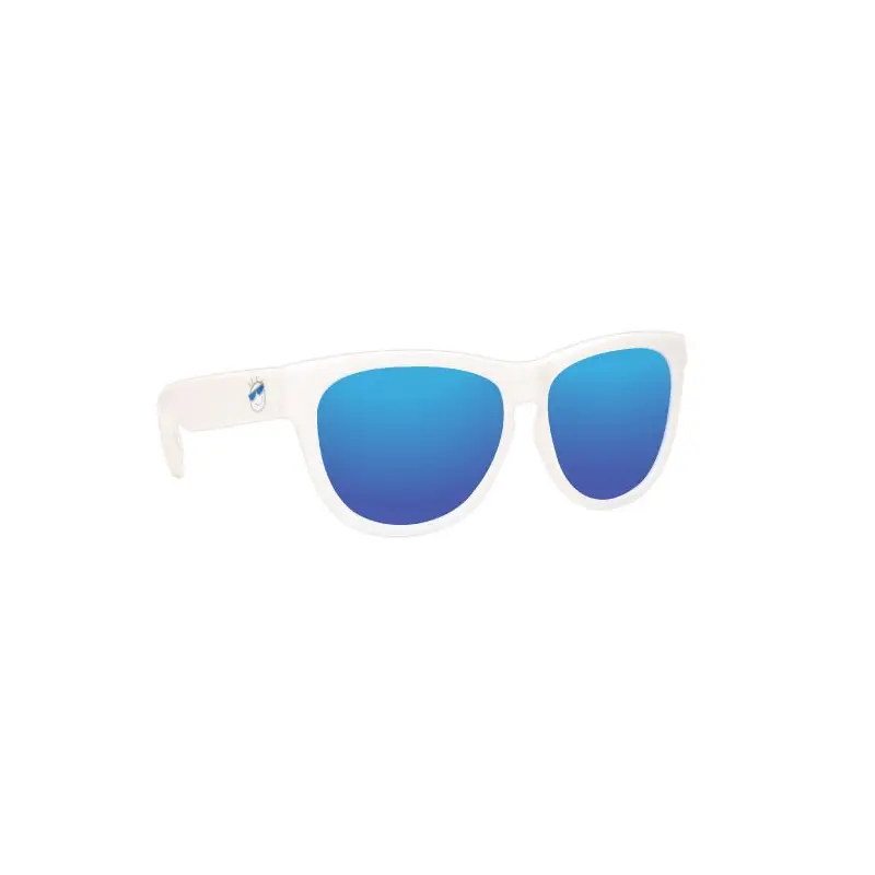 Mini-Shades Polarized - White Moon / 0-3 - Sunglasses