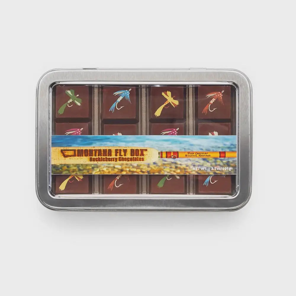 Montana Fly Box Chocolates - Misc Snacks