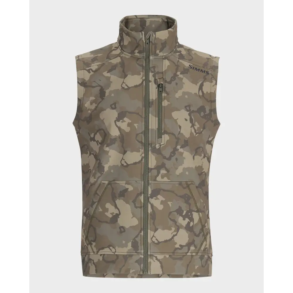 SIMMS M's Rogue Vest / Regiment Camo Olive Drab