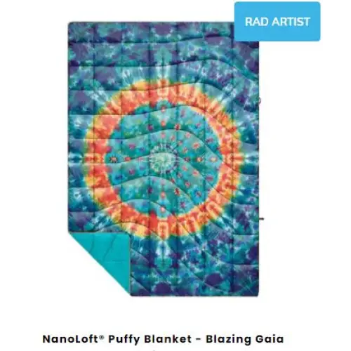 rumpl Nanoloft Puffy Blanket