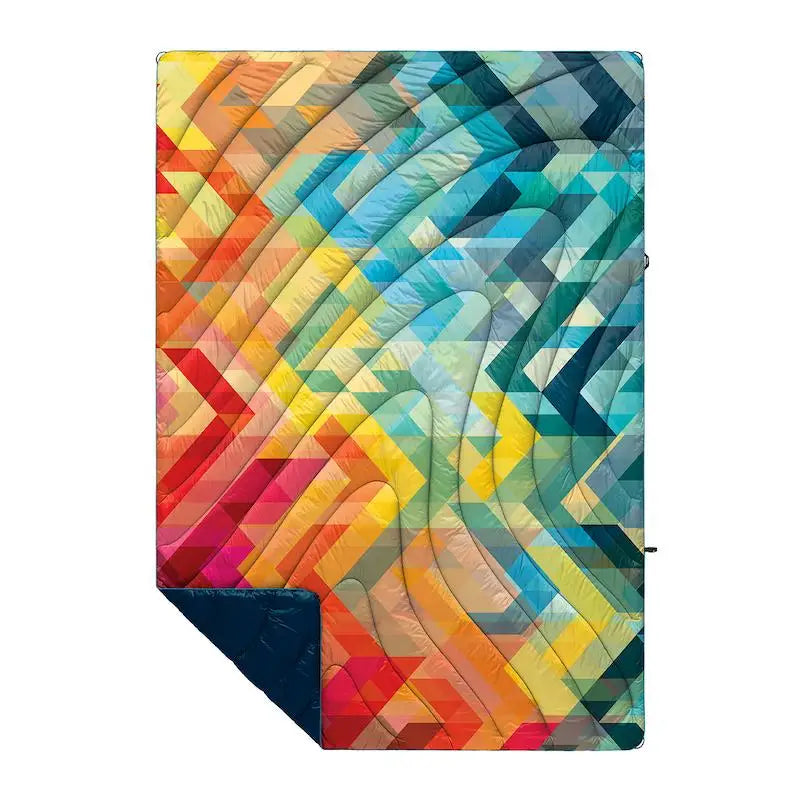 rumpl Nanoloft Puffy Blanket Geo