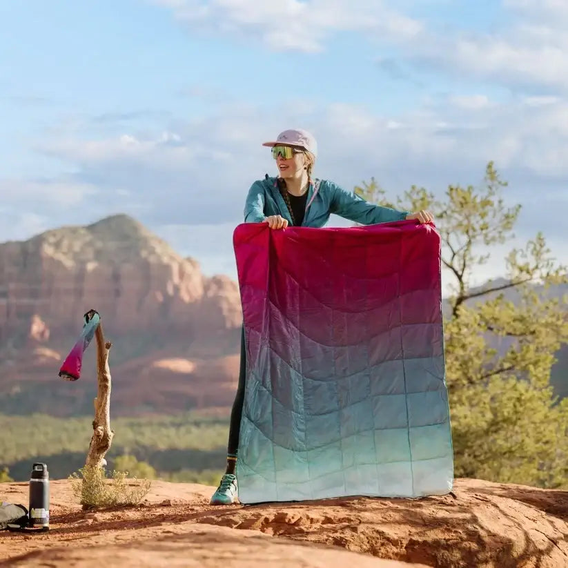 rumpl Nanoloft Puffy Blanket