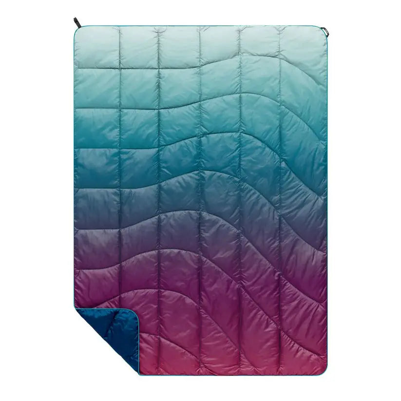 rumpl Nanoloft Puffy Blanket Crisp Fade