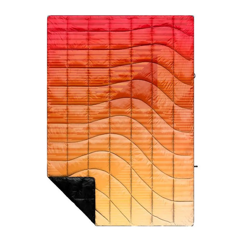 rumpl Nanoloft Puffy Blanket Patch Fade Warm