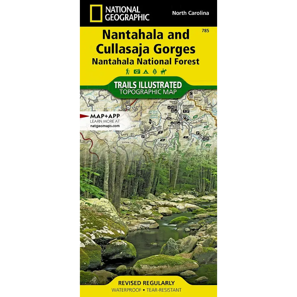 National Geographic Nantahala & Cullasaja Gorges