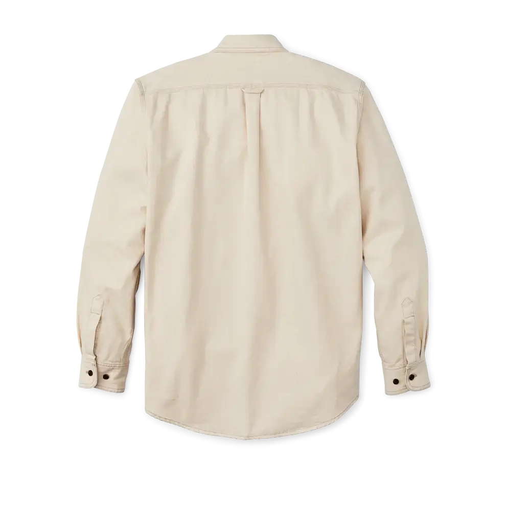 Natural Twill Guide Shirt - Long Sleeves