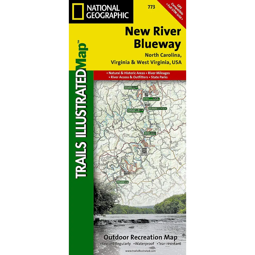 National Geographic New River Blueway