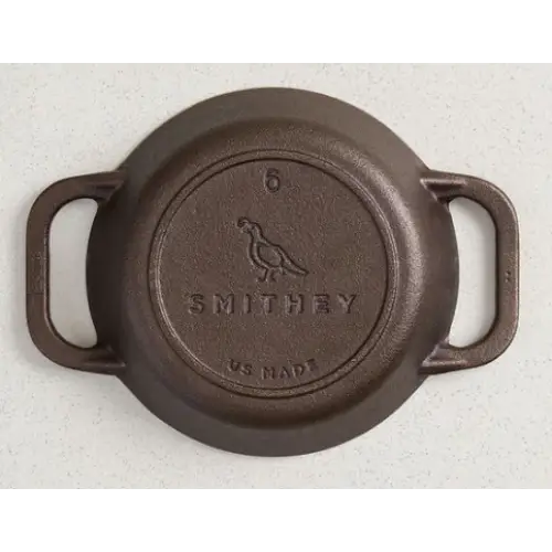 No.6 Dual Handle Skillet - Gifts/Accessories/Misc