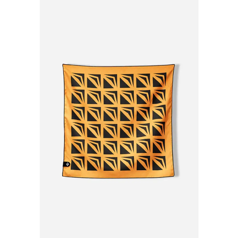 Nomadix Bandana Towels Peak to Peak Mustard