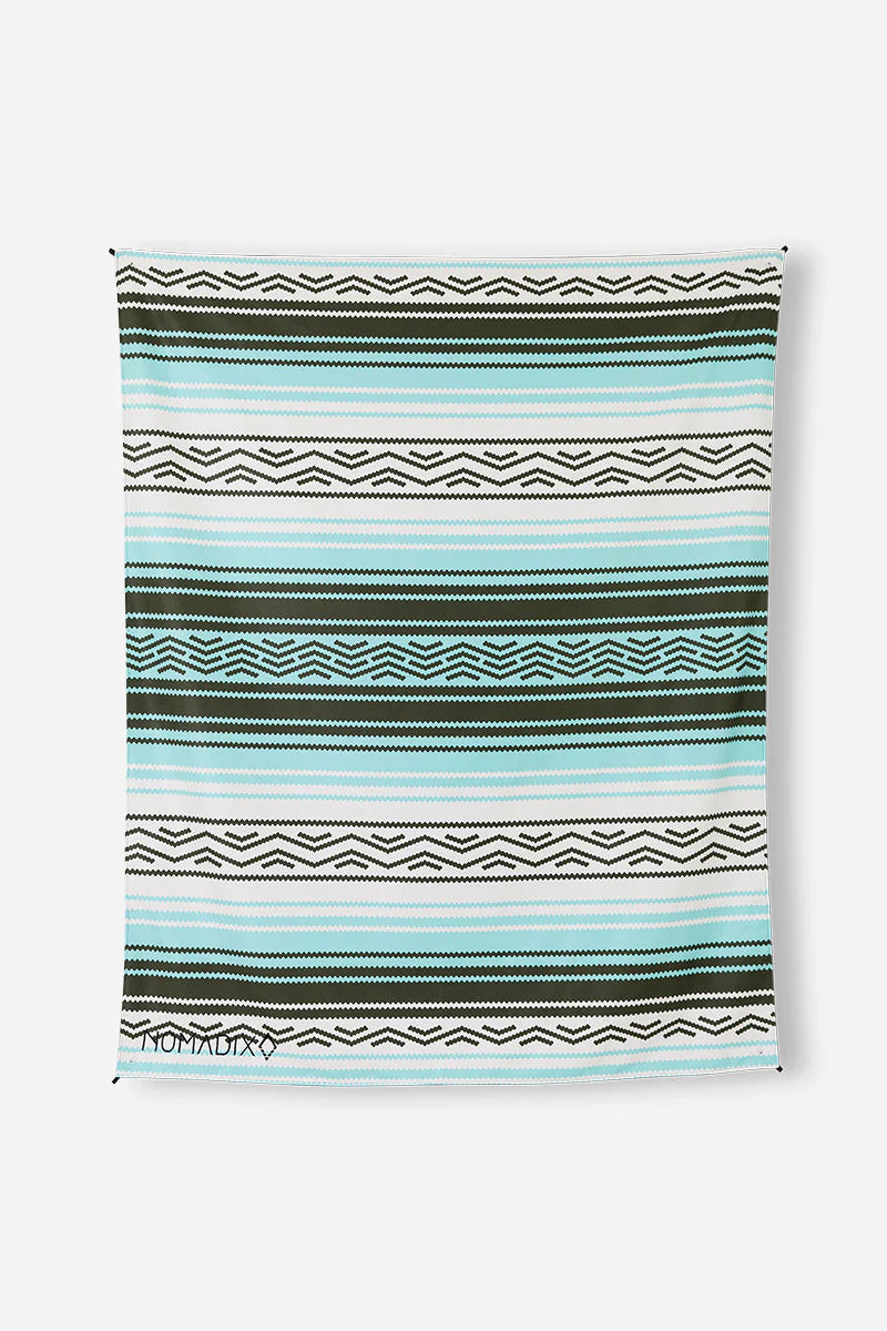 Nomadix Festival Blanket Baja Aqua