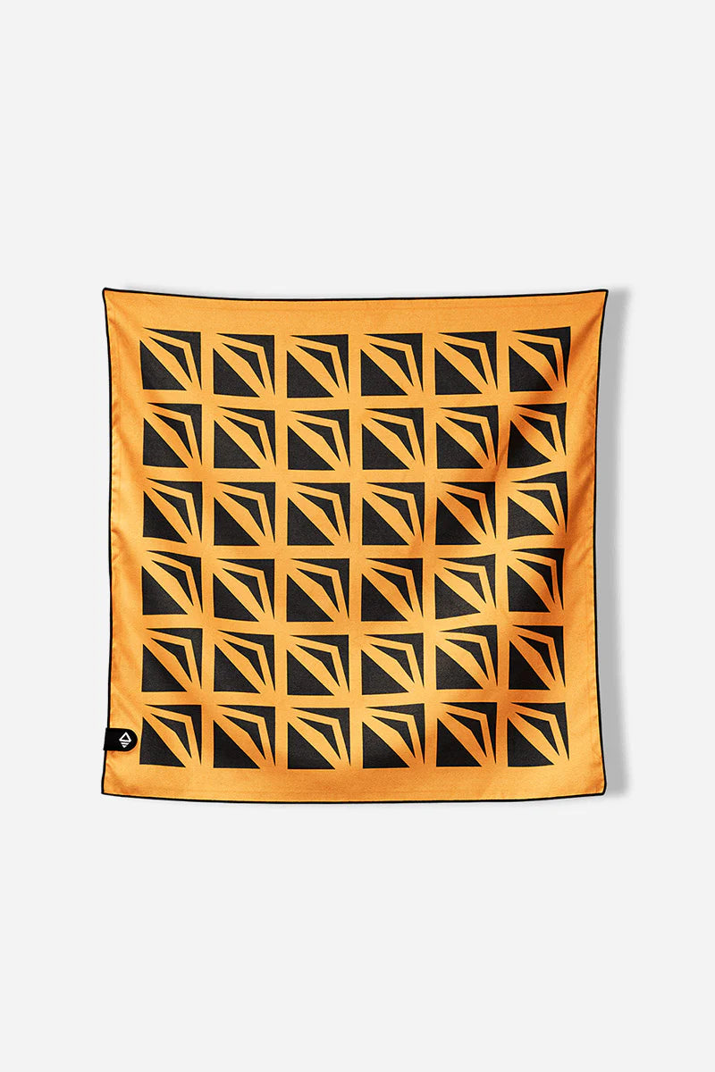 Nomadix Bandana Towels Peak to Peak Mustard