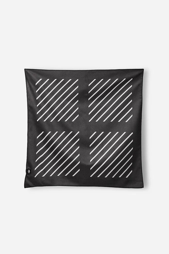 Nomadix Bandana Towels Rain Black