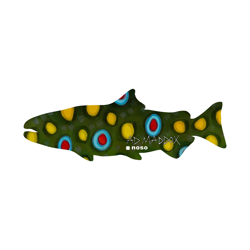NOSO Patches Brook Trout