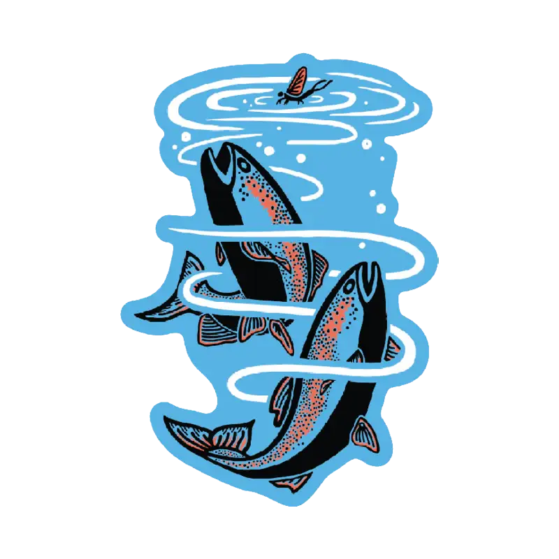 NOSO Patches Fish 2"