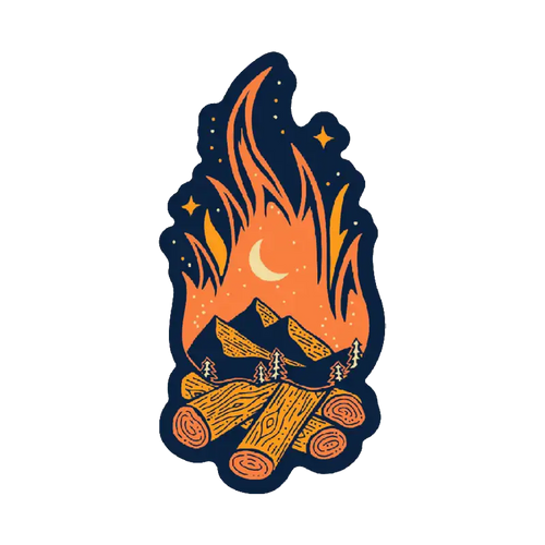 NOSO Patches Flame 2"