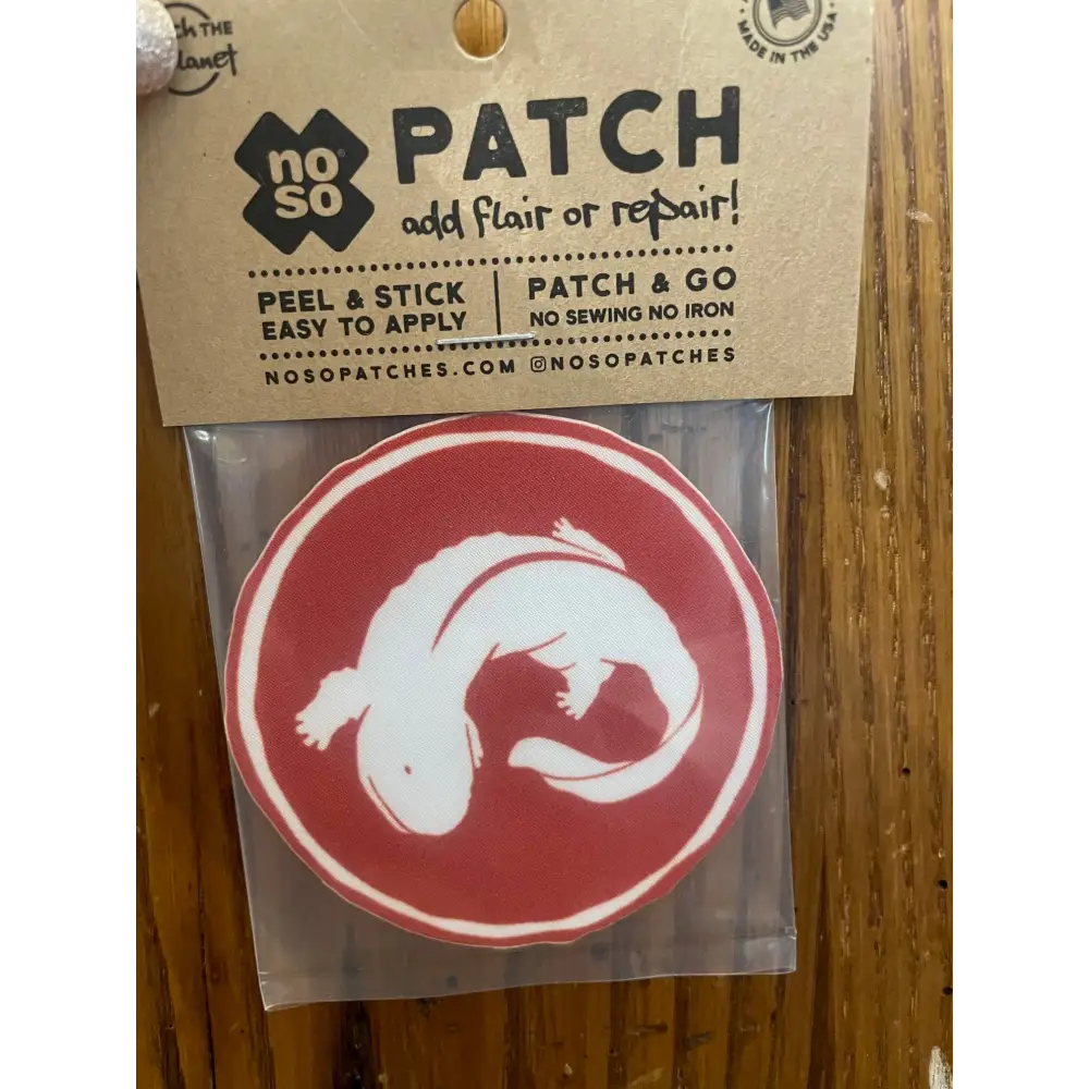 NOSO Patches - Hellbender - Orange - Misc Outdoor