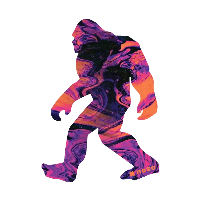 NOSO Patches Sasquatch