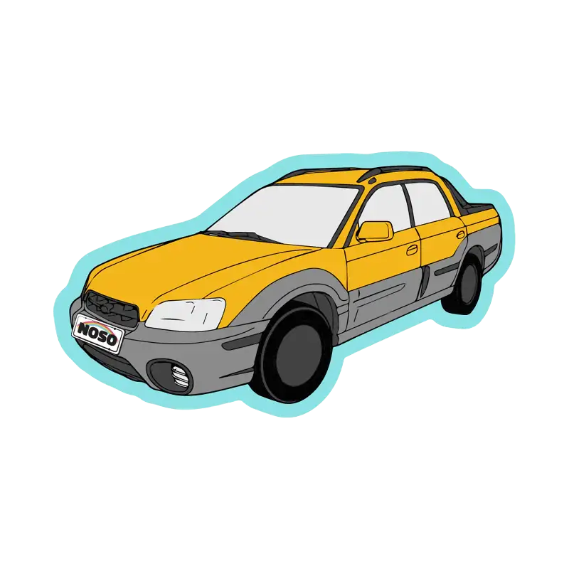 NOSO Patches Subaru