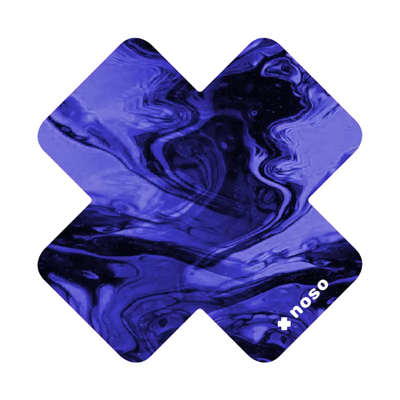 NOSO Patches - X Backcountry Sky Tie Dye - Misc Outdoor