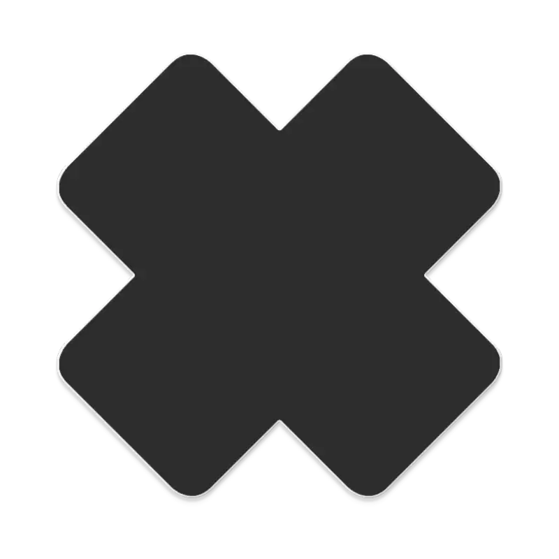 NOSO Patches X Black