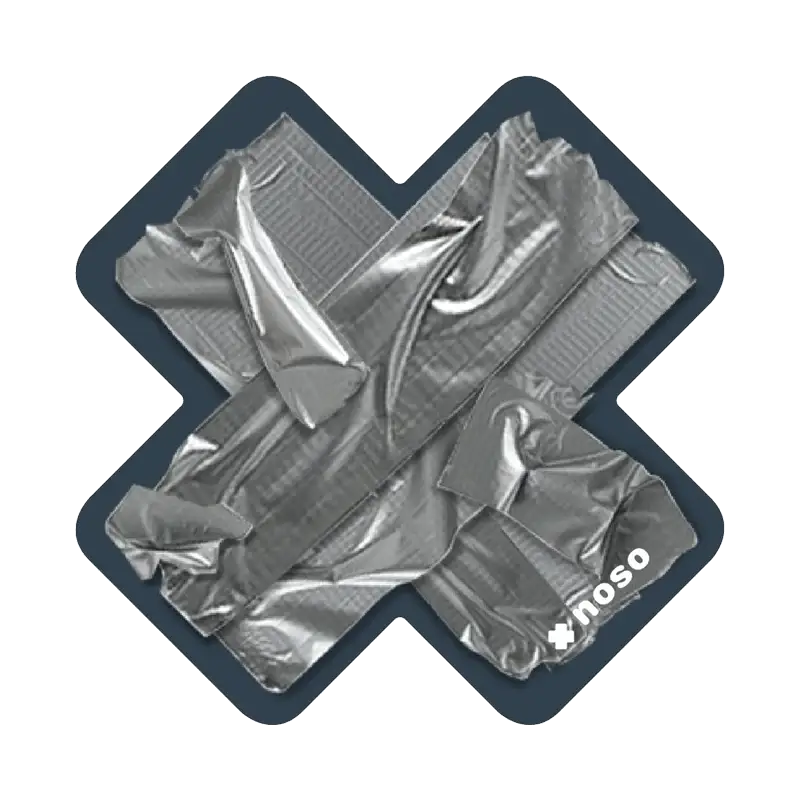 NOSO Patches X D.U.C.T.