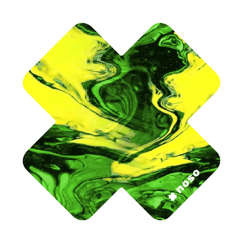 NOSO Patches X Mountain Meadow Tie Dye