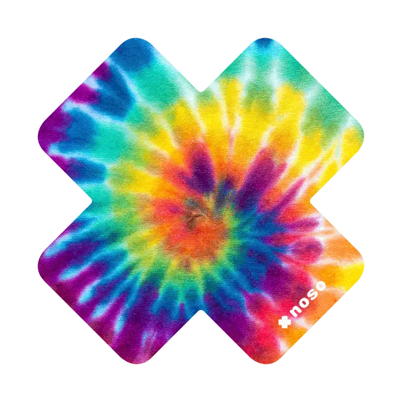 NOSO Patches X Tie Dye Dead & Grateful